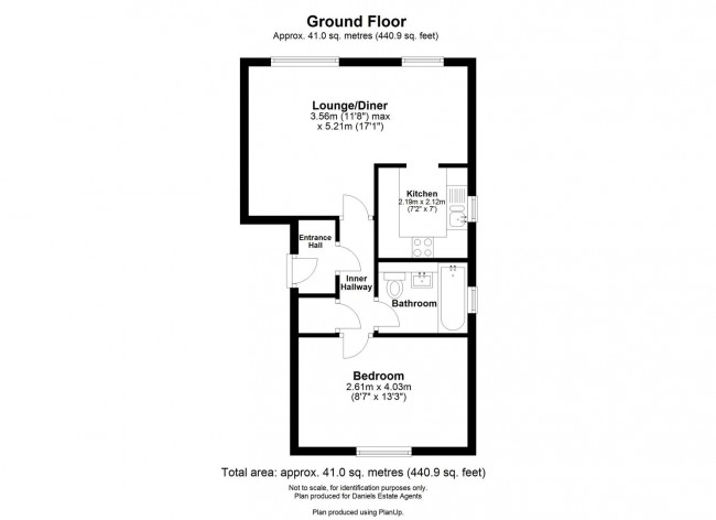 Floorplan for Twyford Road, St Albans, Hertfordshire