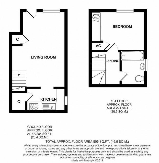 Floorplan for Harness Way, St. Albans