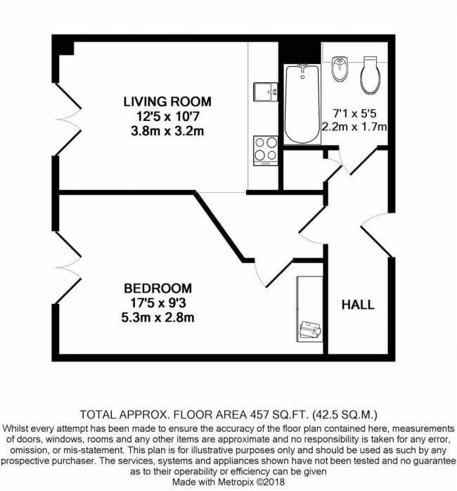 Floorplan for Grosvenor Road, St Albans