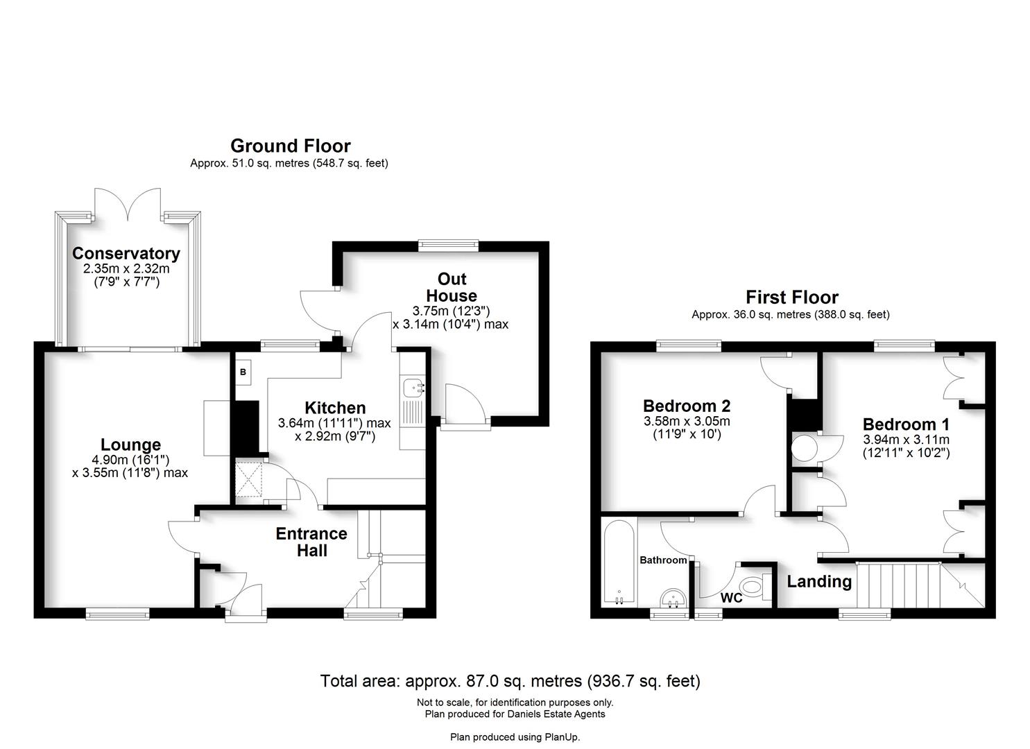 Floorplan for Sparrowswick Ride, St. Albans