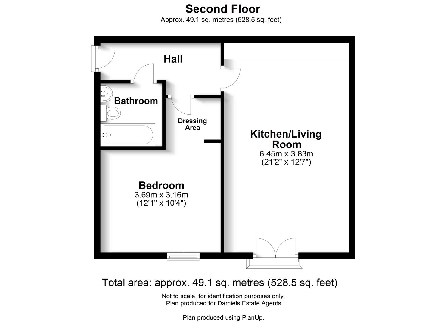 Floorplan for Soothouse Spring, St Albans