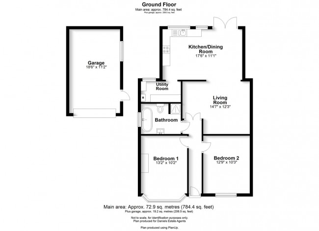 Floorplan for Driftwood Avenue, St. Albans