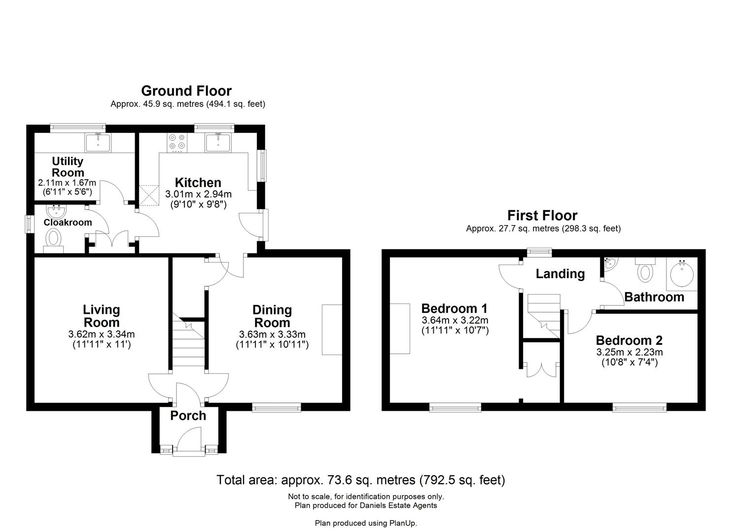 Floorplan for High Street, London Colney, St Albans