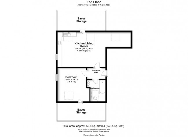 Floorplan for Hatfield Road, St. Albans