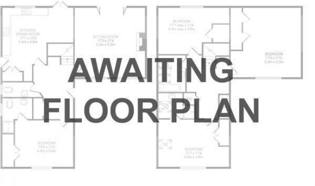 Floorplan for Granville Road, St. Albans, Hertfordshire